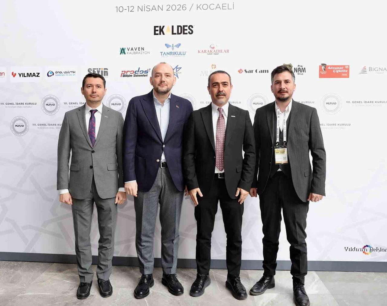 MUĞLA MÜSİAD HEYETİ, MÜSİAD 111. GİK TOPLANTISINA KATILDI