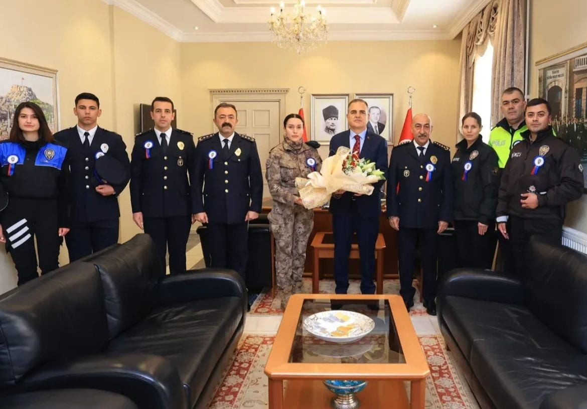 MUĞLA VALİSİ DR. İDRİS AKBIYIK, TÜRK POLİS TEŞKİLATI’NIN 181. KURULUŞ YIL DÖNÜMÜ DOLAYISIYLA İL...