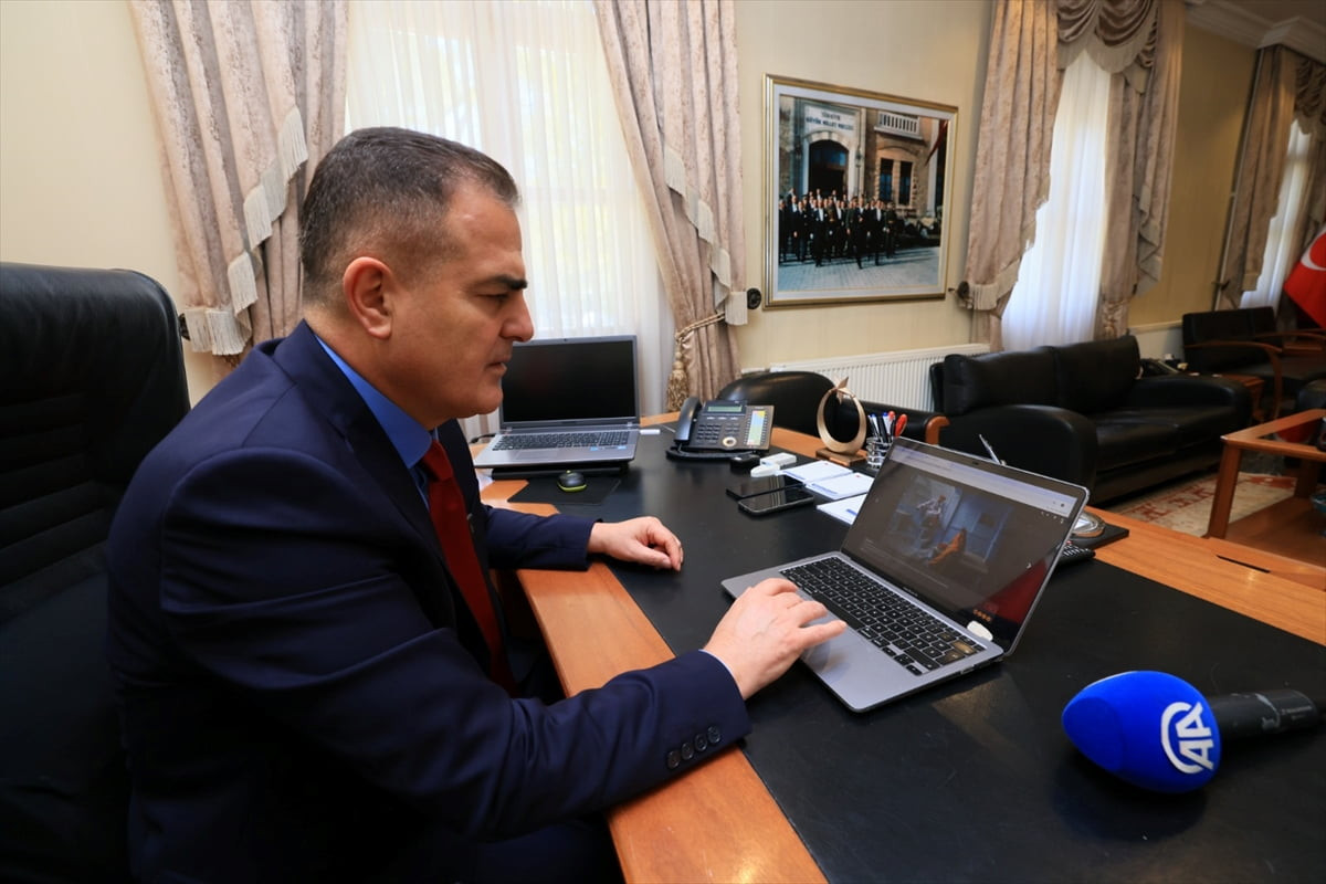 Muğla Valisi İdris Akbıyık, Anadolu Ajansının (AA) gözünden 2025'e damga vuran olaylara ait...