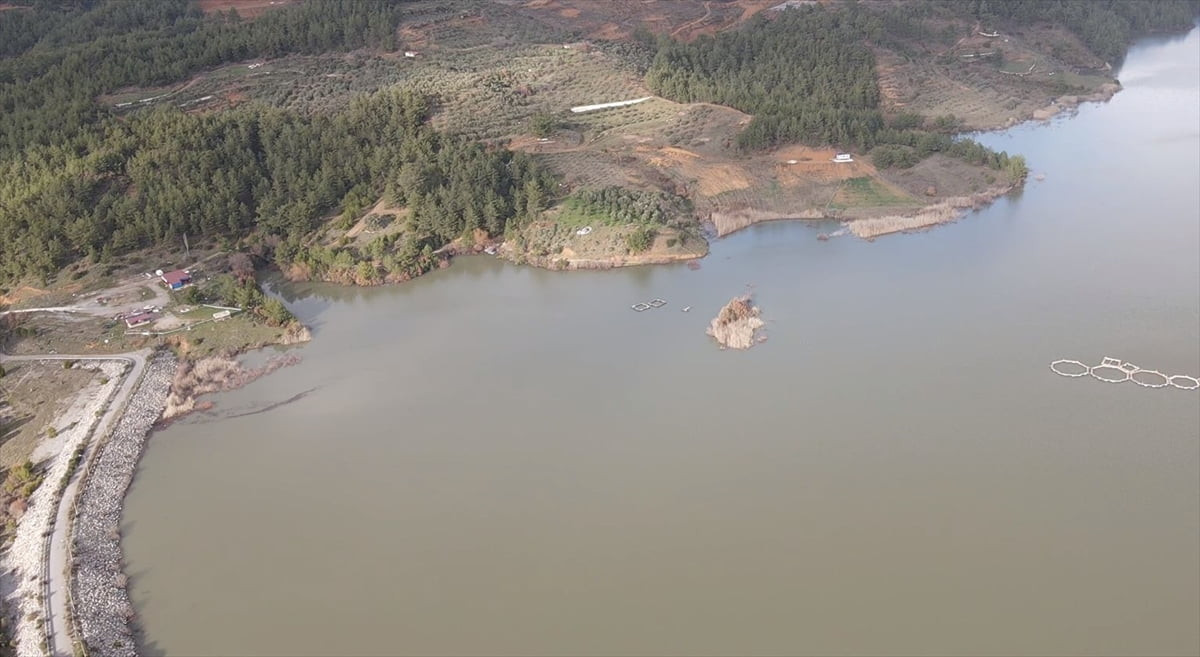 Muğla ve ilçelerinde ocak-şubat aylarında etkili olan yağışlar, baraj ve göletlerin doluluk...