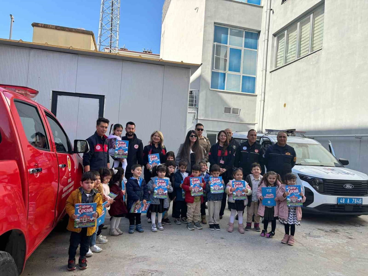 MUĞLA ZÜBEYDE HANIM MESLEKİ VE TEKNİK ANADOLU LİSESİ (MTAL) UYGULAMA ANAOKULU’NUN 3 YAŞ GRUBU...