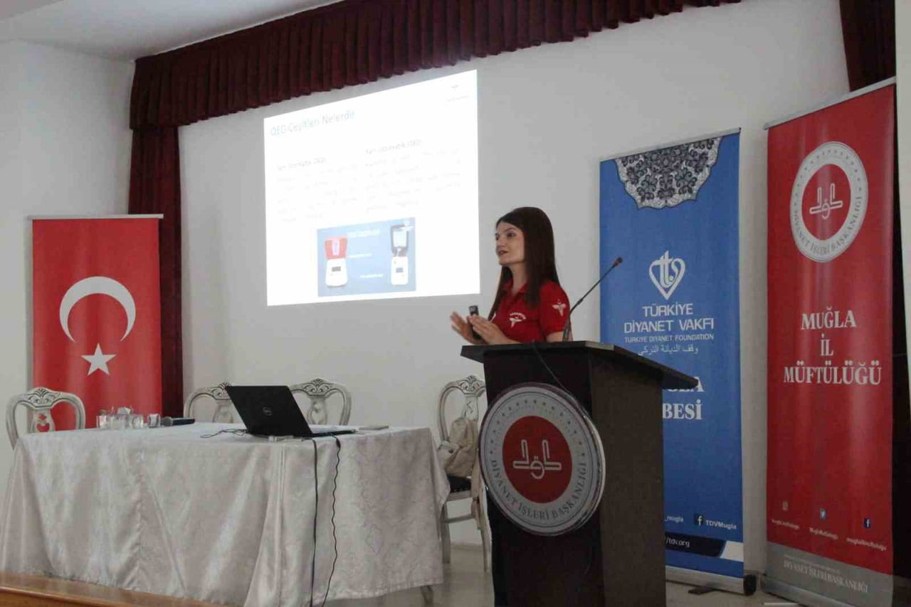 MUĞLA'DA ANLAMLI EĞİTİM: AFET DÖNEMLERİNDE "MANEVİ DESTEK" MASAYA YATIRILDI
