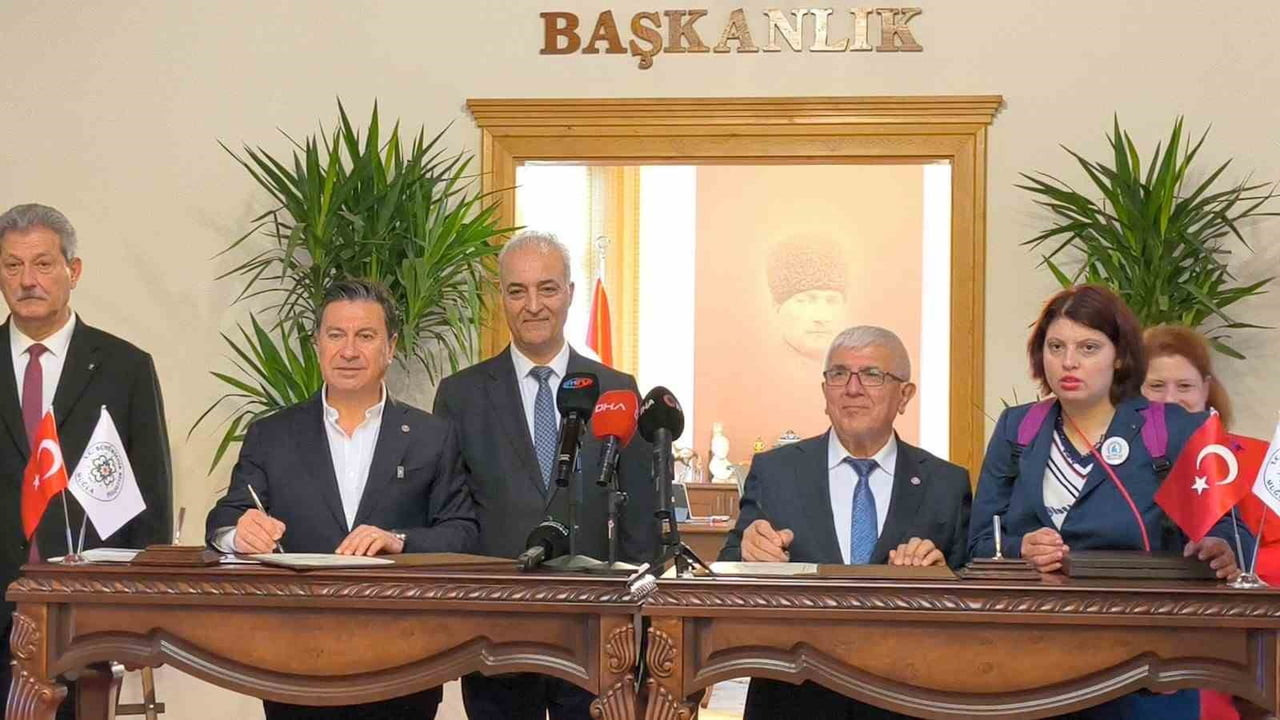 MUĞLA'DA ENGELSİZ GELECEK İÇİN DEV ADIM BÜYÜKŞEHİR VE TSD ARASINDA TARİHİ PROTOKOL