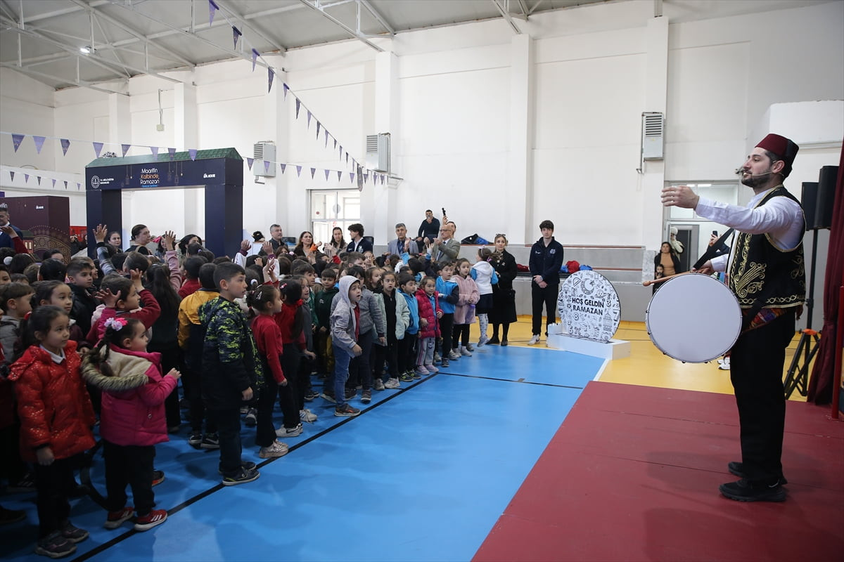 Muğla'da Milli Eğitim Bakanlığı tarafından hayata geçirilen "Maarifin Kalbinde Ramazan"...