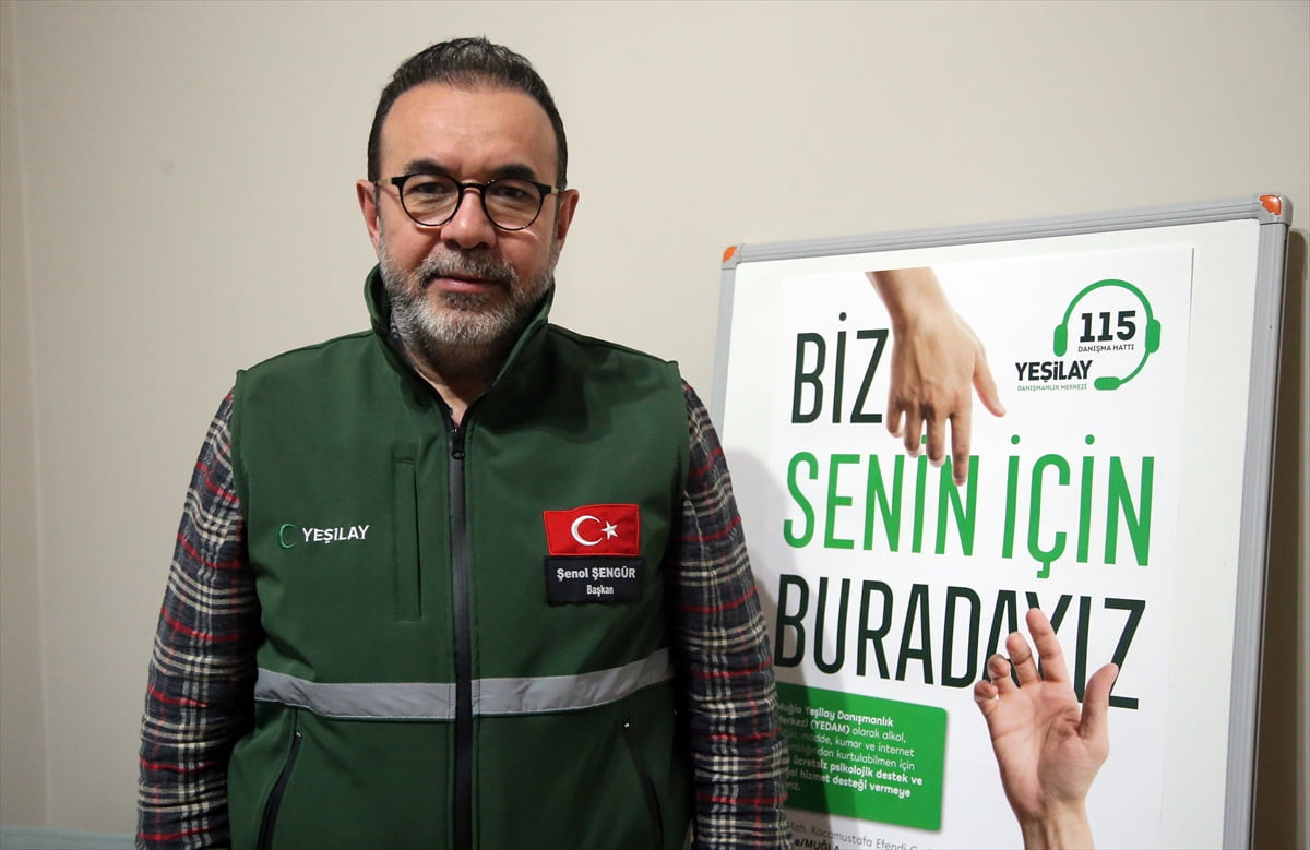 Muğla'da yaşayan 32 yaşındaki R.K, sanal kumar bağımlılığıyla mücadelesinde Yeşilay Danışmanlık...