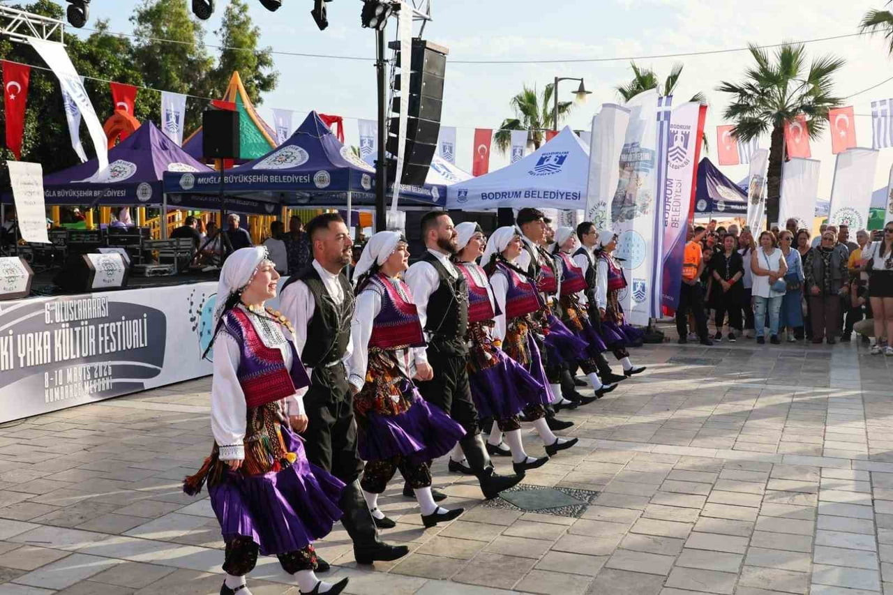 MUĞLA'NIN BODRUM İLÇESİ İLE BAŞLAYAN ETKİNLİKTE, BODRUM BELEDİYESİ VE MUĞLA BÜYÜKŞEHİR BELEDİYESİ...