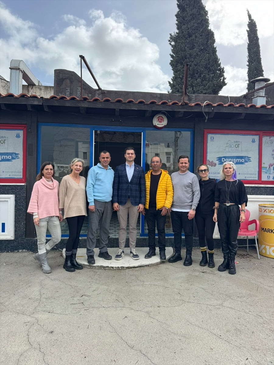 Muğla'nın Bodrum ilçesinde bu yıl 7'ncisi düzenlenen Acı Ot Festivali, 28-29 Mart'ta yapılacak....