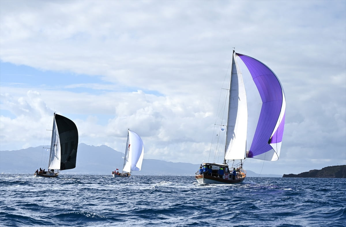Muğla'nın Bodrum ilçesinde onuncusu gerçekleştirilen Tirhandil Cup Kış Trofesi'nde üçüncü ayak...