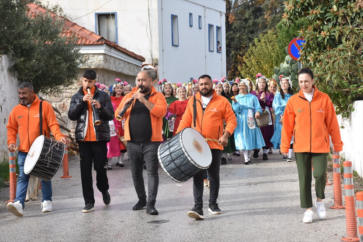 Muğla'nın Bodrum ilçesinde, "Bodrum Mandalin Festivali" gerçekleştirildi. Bitez Muhtarlığı...