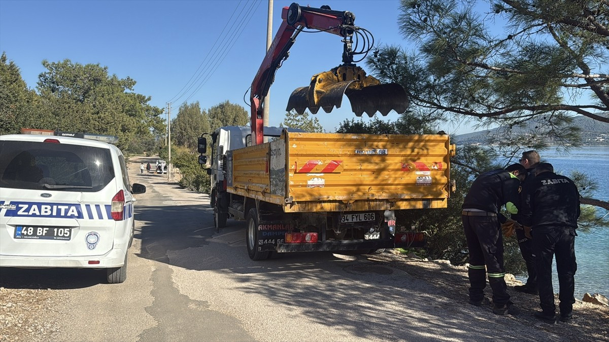 Muğla'nın Bodrum ilçesinde, sahilde ölü caretta caretta bulundu. Vücudunun çeşitli bölgelerinde...