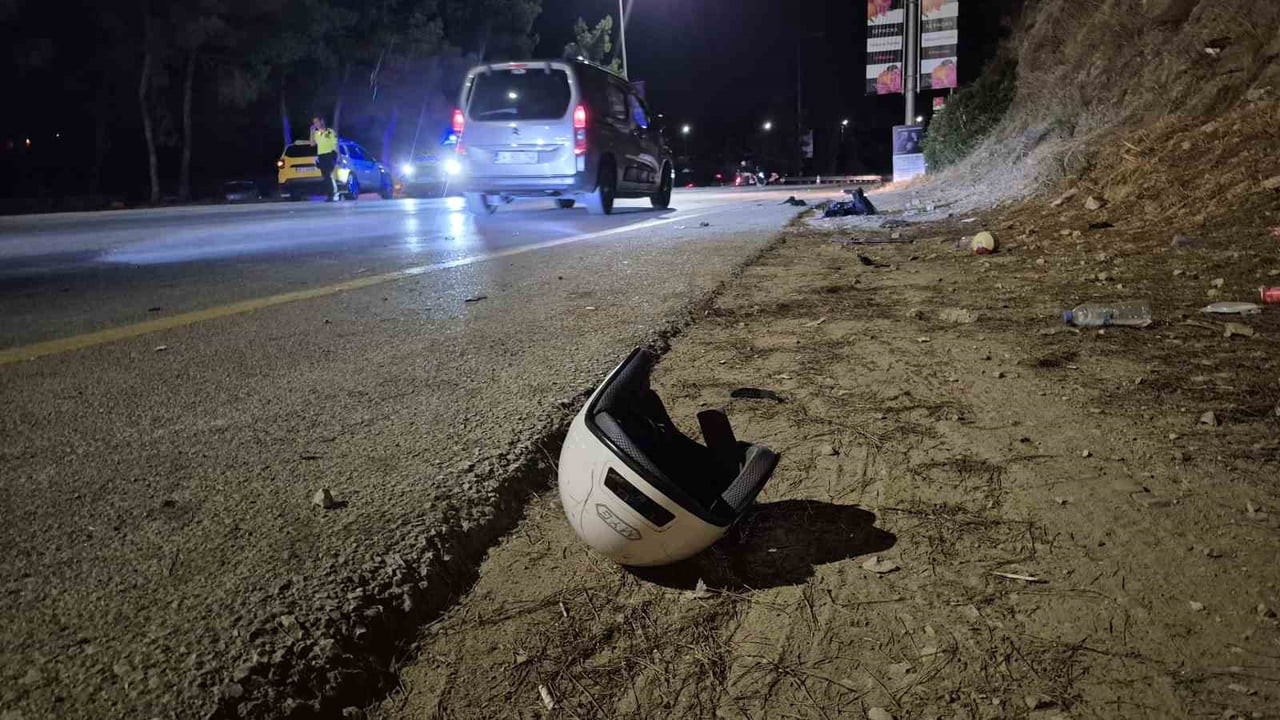 MUĞLA'NIN BODRUM İLÇESİNDE TAKSİNİN MOTOSİKLETE ÇARPTIĞI TRAFİK KAZASINDA ÖLÜ SAYISI 2'YE...