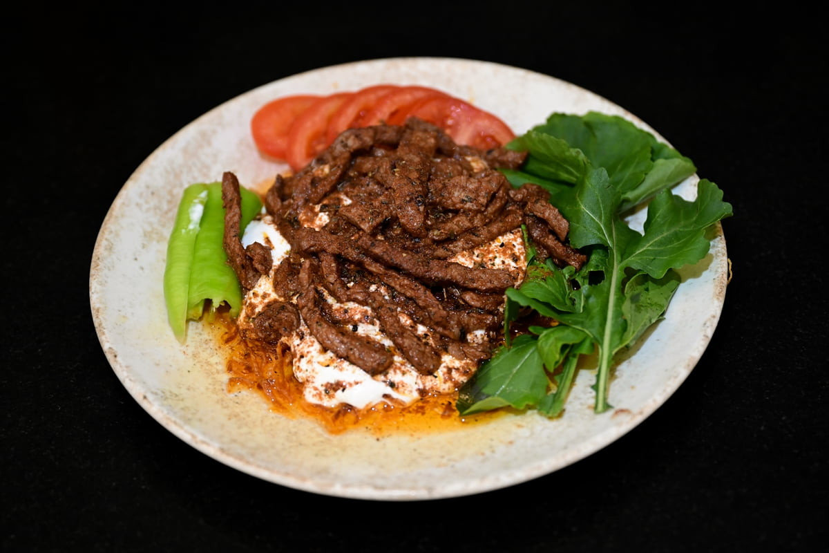 Muğla'nın Bodrum ve Milas ilçelerinin önde gelen lezzetlerinden coğrafi işaret tescilli Çökertme...