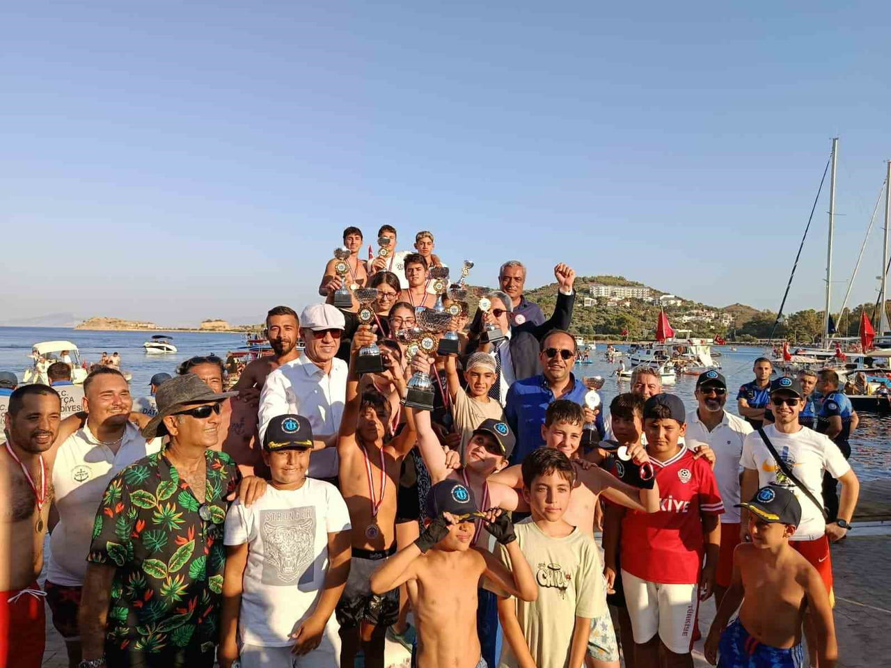 MUĞLA'NIN DATÇA İLÇESİNDE 1 TEMMUZ DENİZCİLİK VE KABOTAJ BAYRAMI'NIN 100. YILI ÇEŞİTLİ...