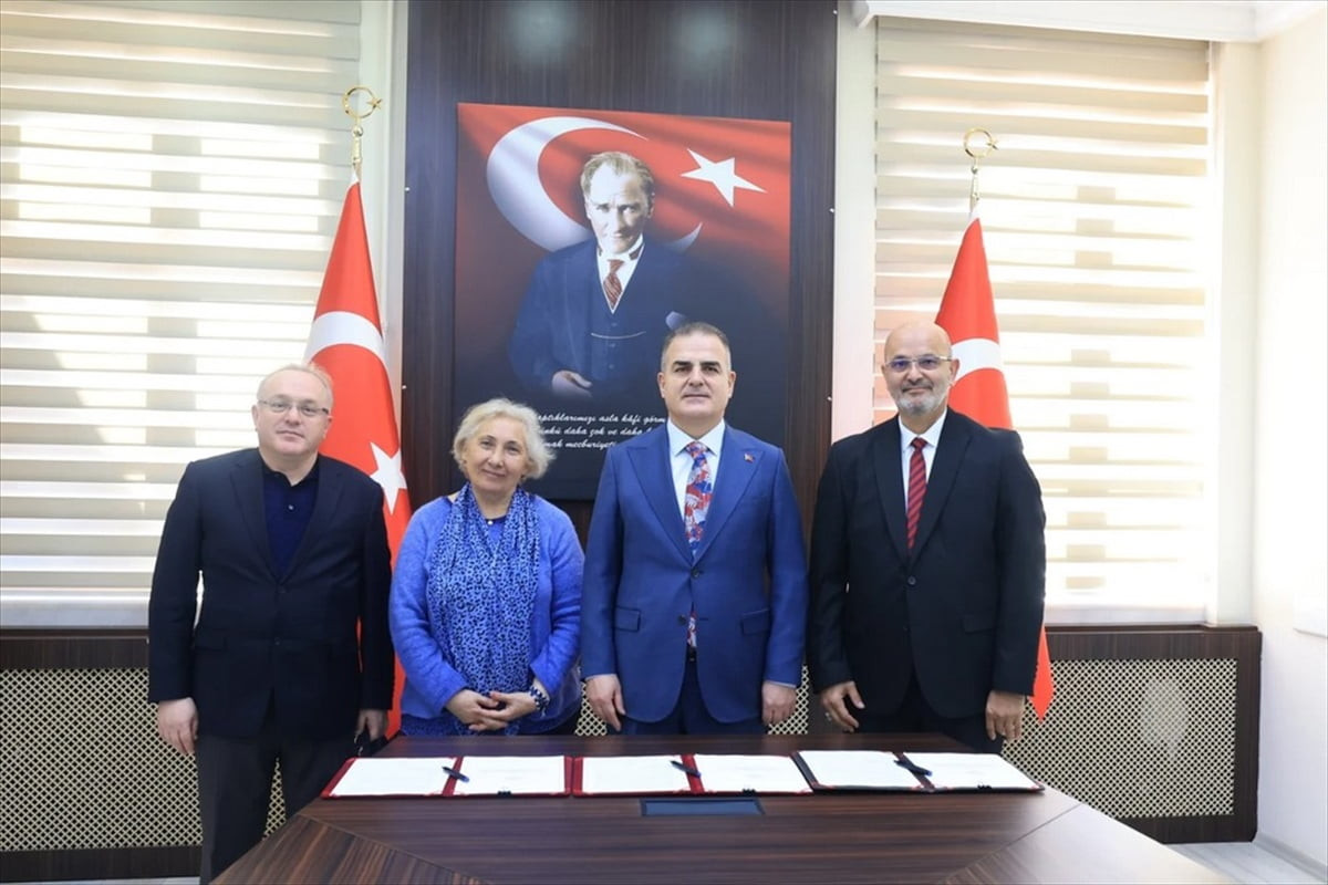 Muğla'nın Datça ilçesinde devlet korumasındaki çocuklar için inşa edilecek 50 yatak kapasiteli...