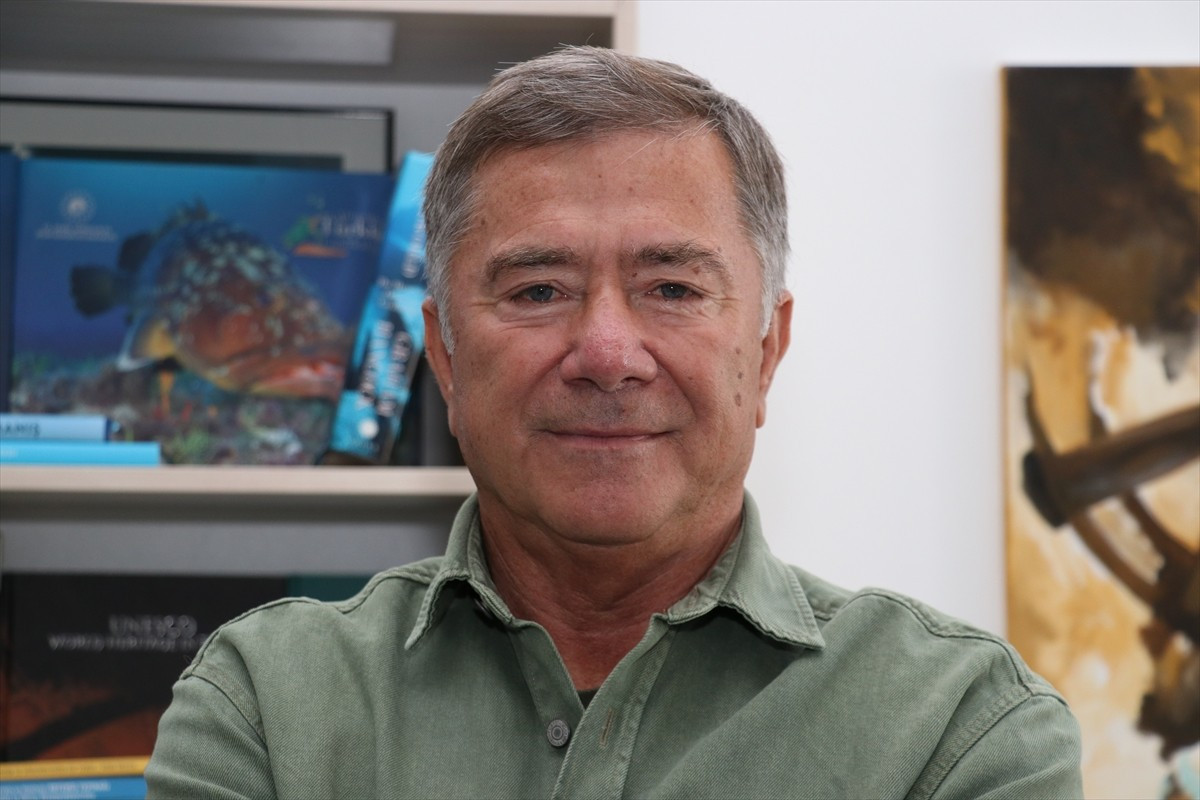 Muğla'nın Fethiye ilçesi kıyılarında yürütülen su altı arkeolojisi yüzey araştırmalarında Tunç...