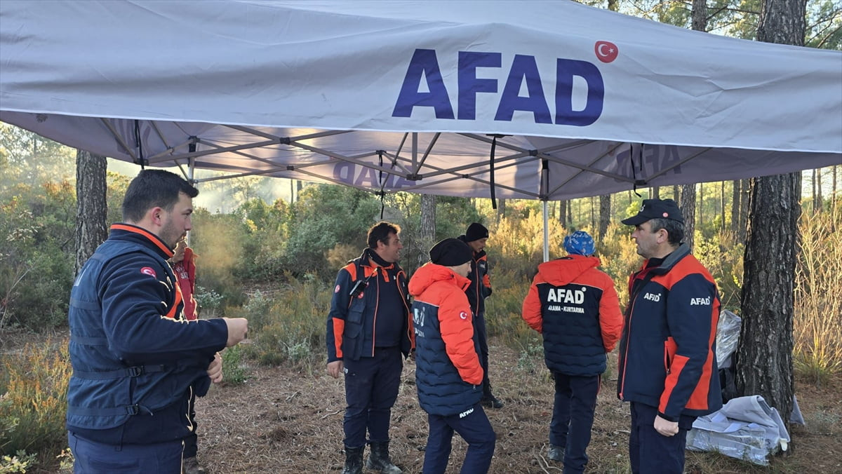 Muğla'nın Marmaris ilçesinde 2023 yılının son günlerinde mantar toplamak için gittiği ormanlık...