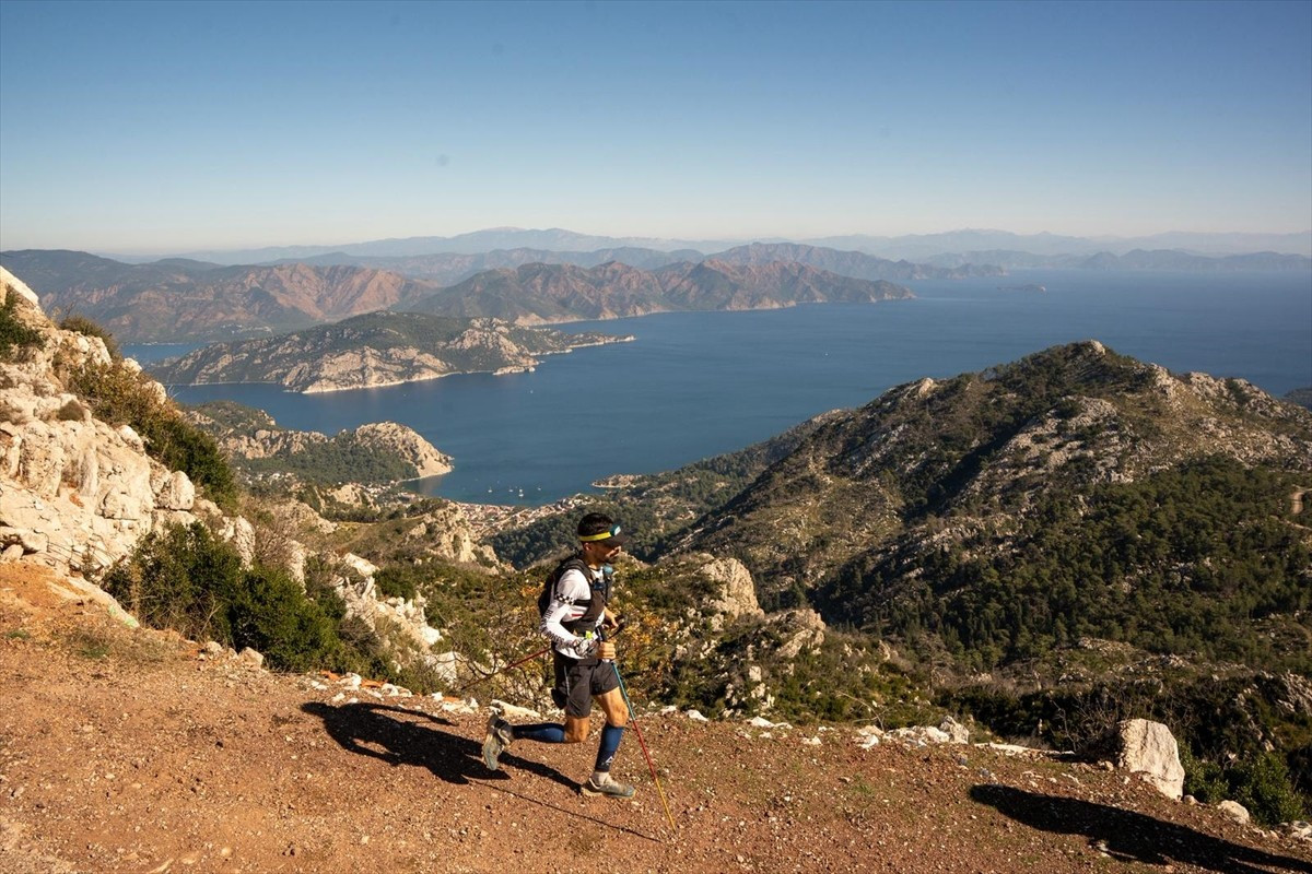 Muğla'nın Marmaris ilçesinde bu yıl ikincisi düzenlenen Anadolu Sigorta Marmaris Ultra Trail sona...