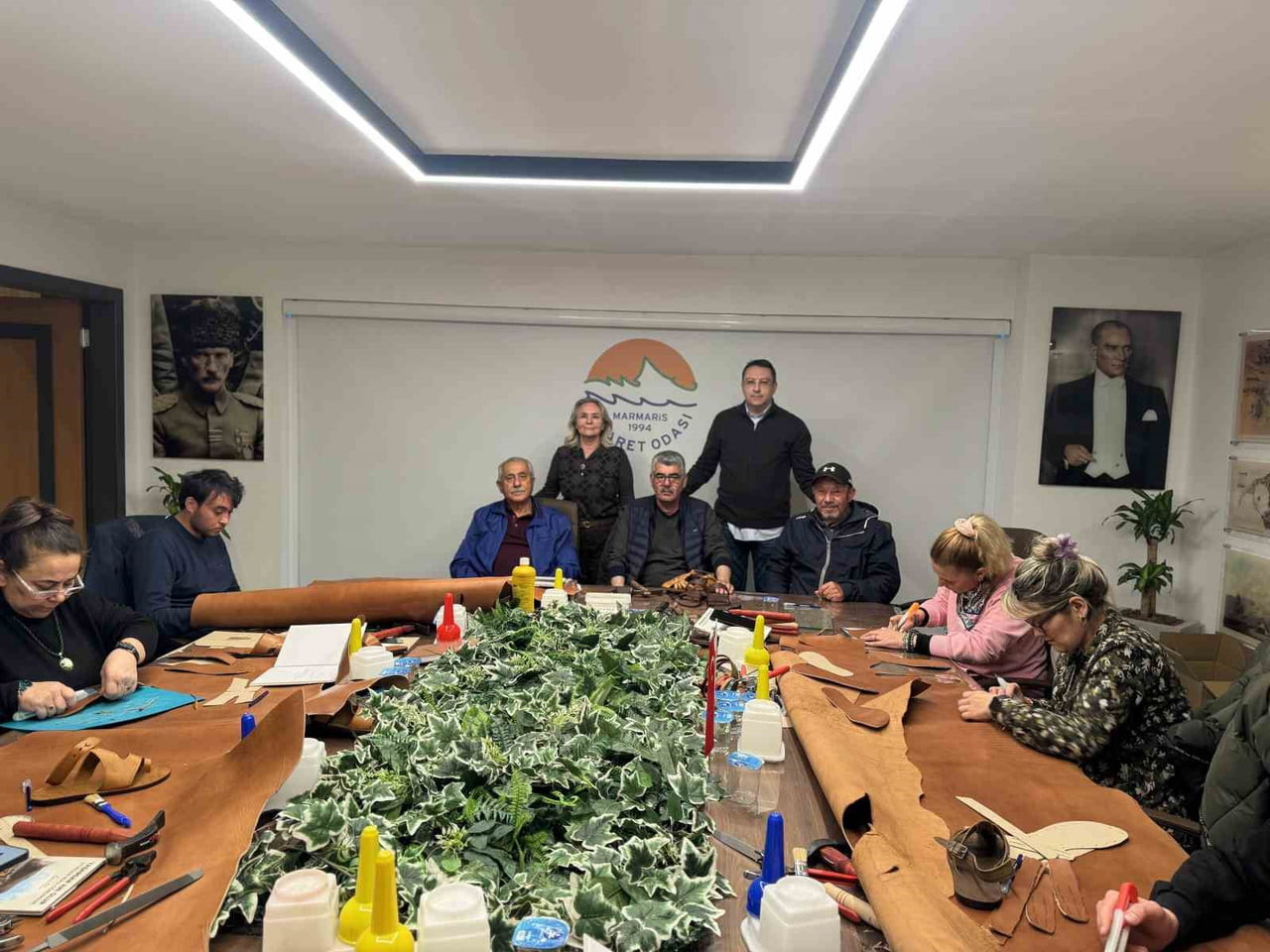 MUĞLA'NIN MARMARİS İLÇESİNDE, MARMARİS'İN KÜLTÜREL MİRASINDA ÖNEMLİ BİR YERE SAHİP OLAN DERİ...