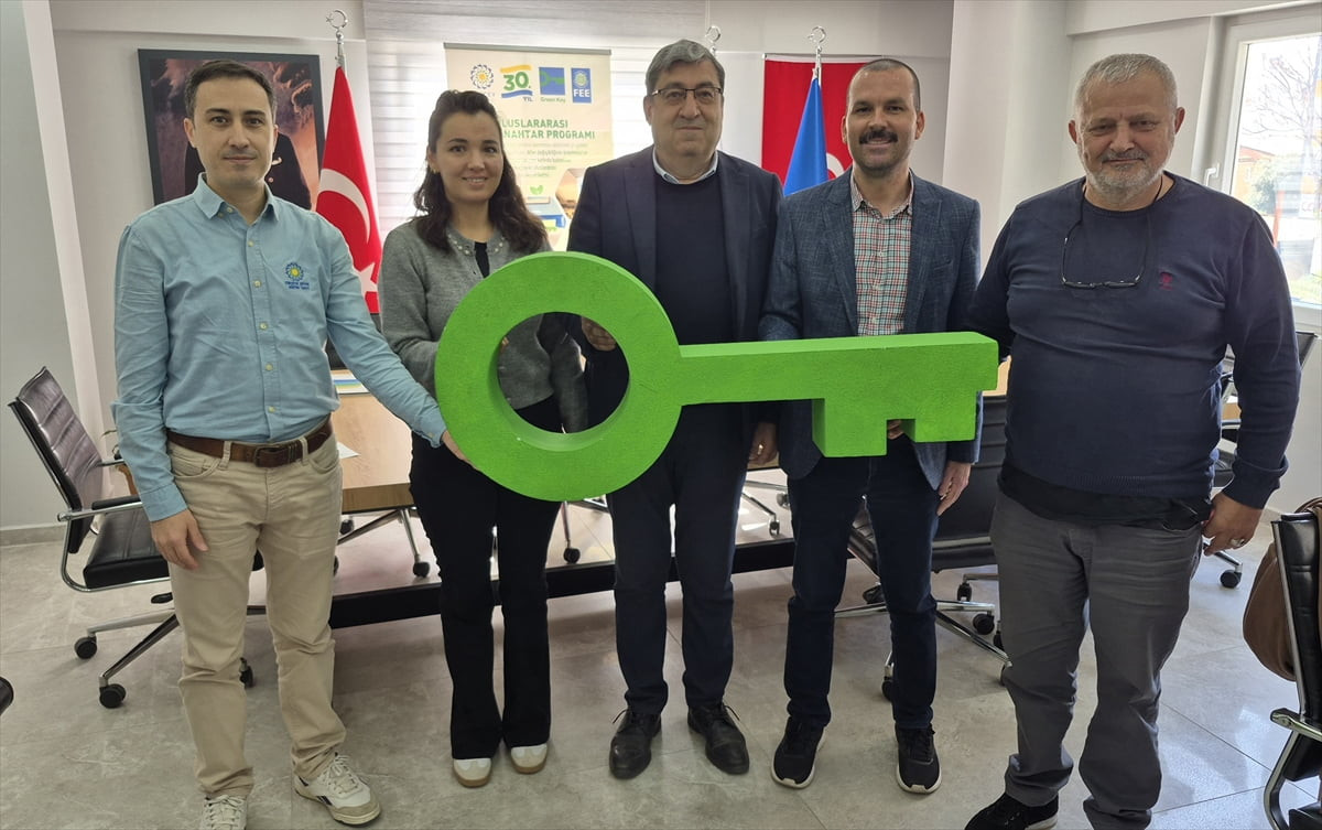 Muğla'nın Ortaca ilçesinde Türkiye Çevre Eğitim Vakfı (TÜRÇEV) tarafından yürütülen Uluslararası...