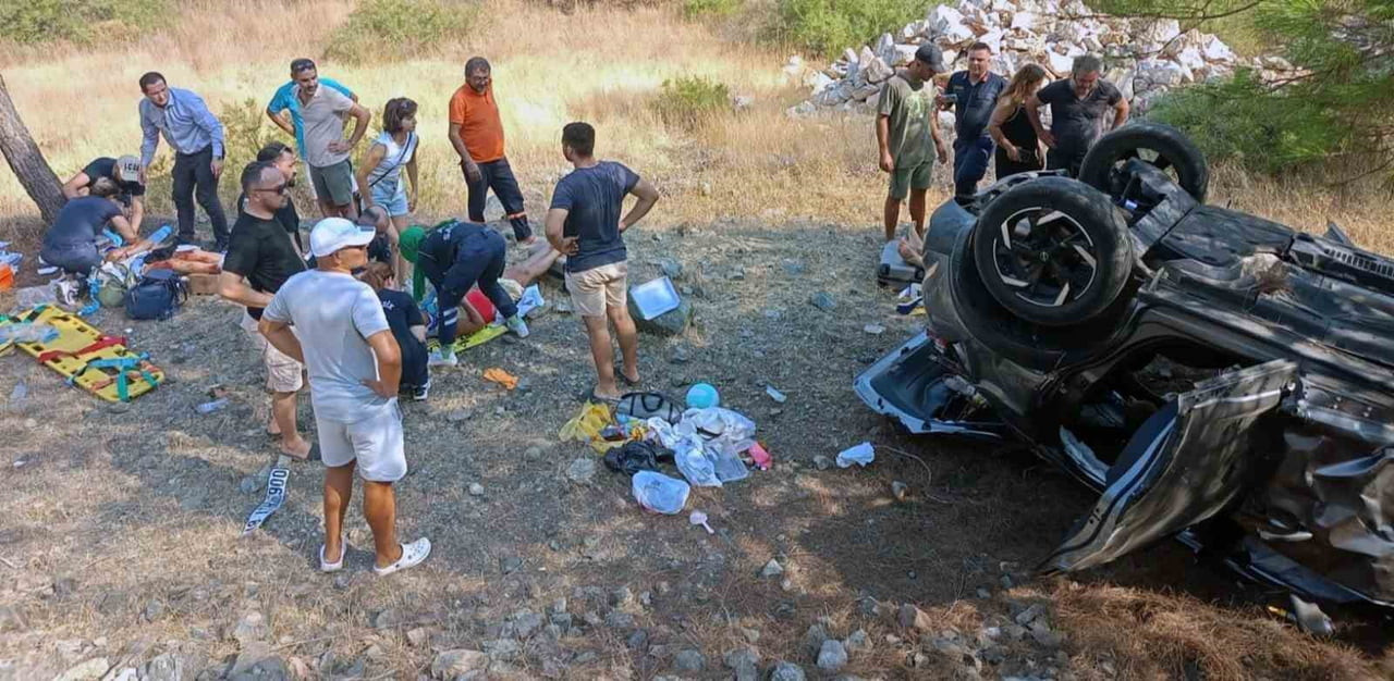 MUĞLA’DA 2025 YILINDA TRAFİK KAZALARINDA 154 KİŞİ HAYATINI KAYBETTİ