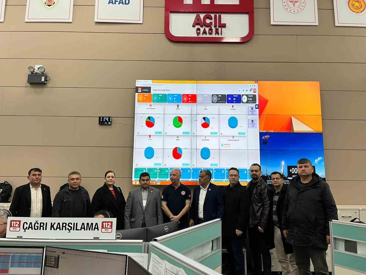 MUĞLA’DA ACİL ÇAĞRI BİLİNCİNİ ARTIRMAK VE HİZMET KALİTESİNİ EN ÜST SEVİYEYE TAŞIMAK AMACIYLA...