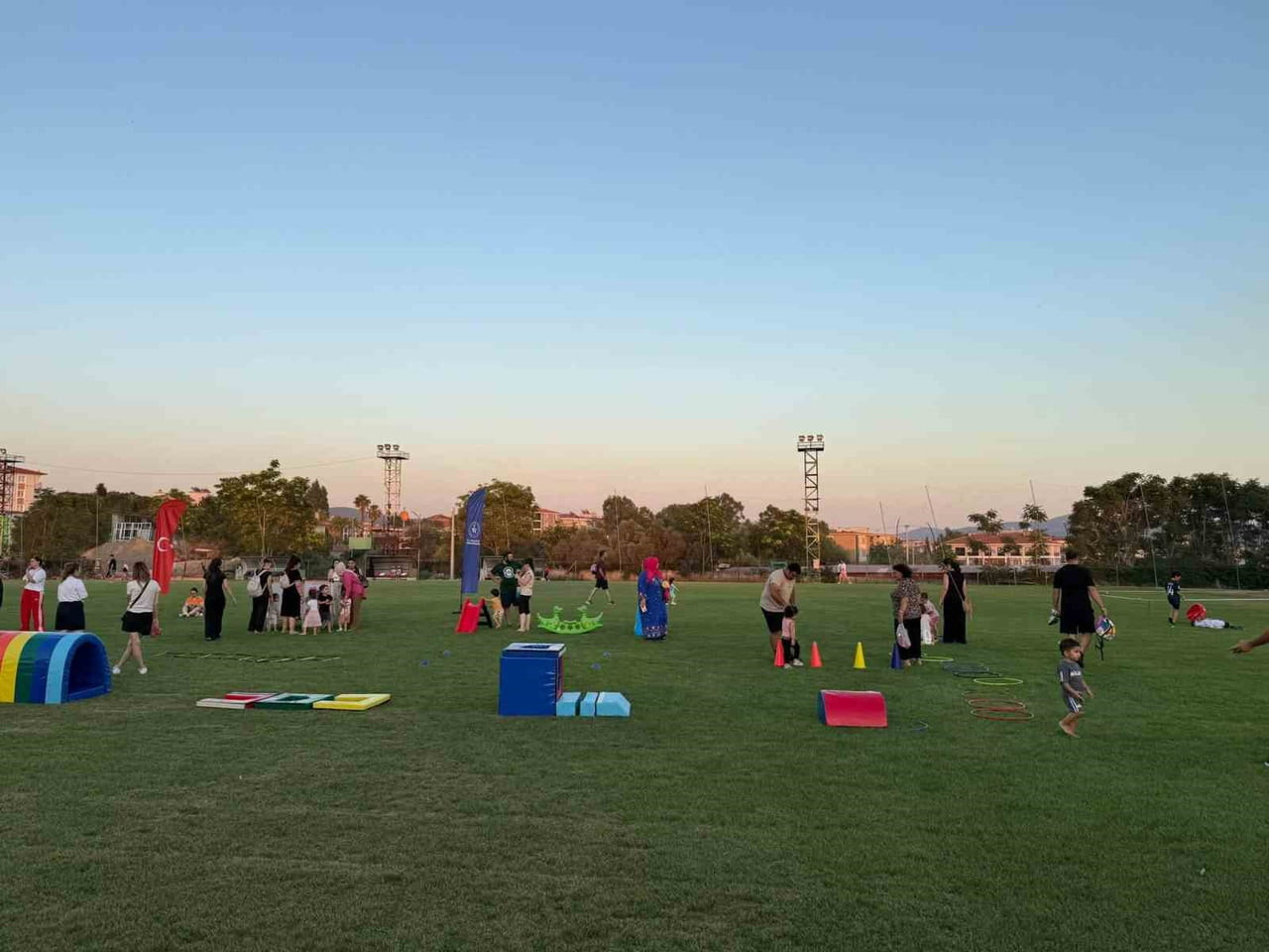 MUĞLA’DA MİNİK ADIMLAR SPORA DÖNÜŞÜYOR