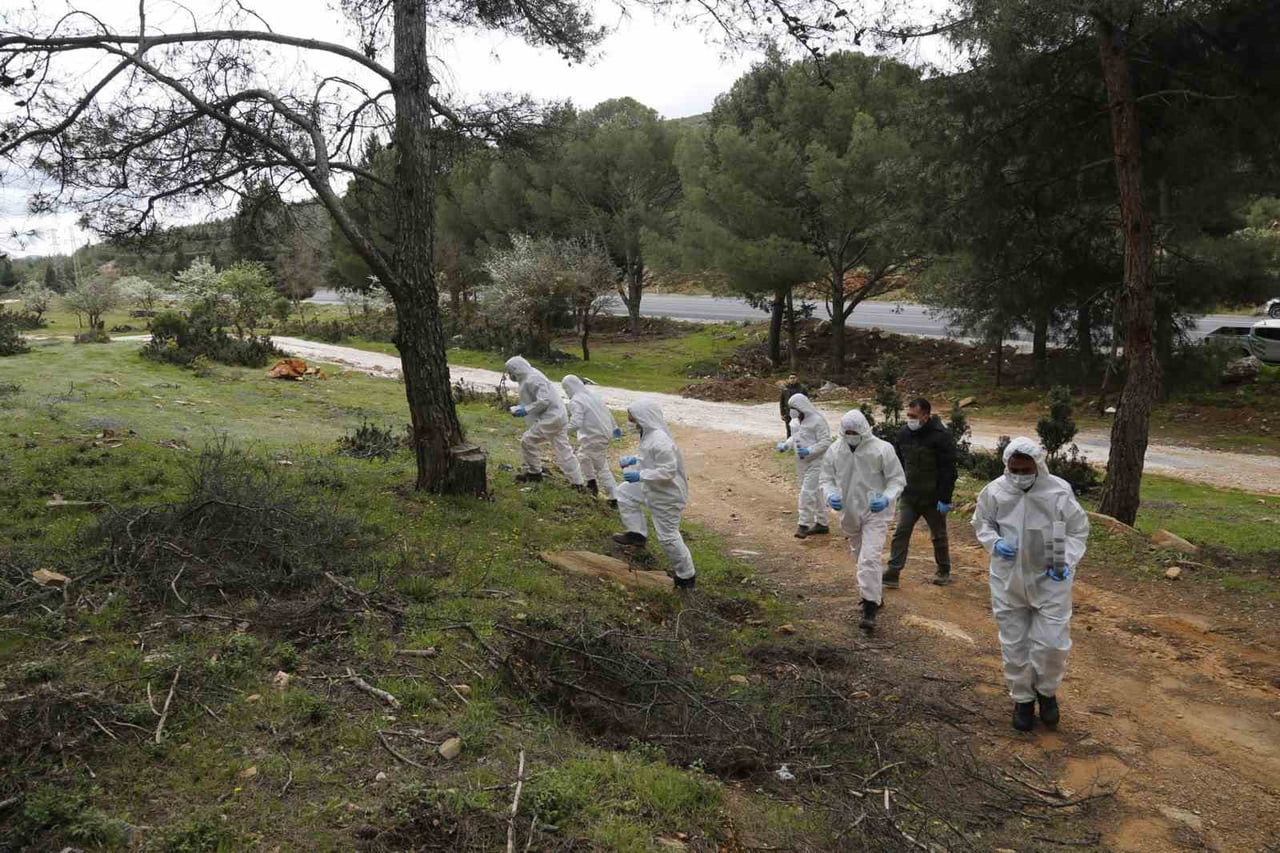 MUĞLA’DA ORMAN VARLIĞINI TEHDİT EDEN ZARARLILARA KARŞI YÜRÜTÜLEN MÜCADELEDE, ORMAN BÖLGE...
