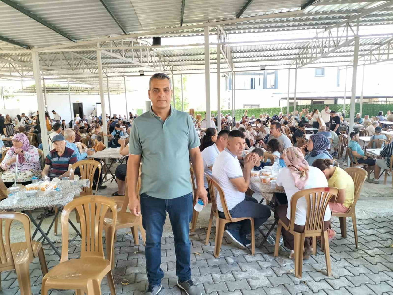 MUĞLA’NIN KÖYCEĞİZ İLÇESİ YAYLA MAHALLESİ’NDE, MUHARREM AYI DOLAYISIYLA VATANDAŞLARA AŞURE, KEŞKEK...