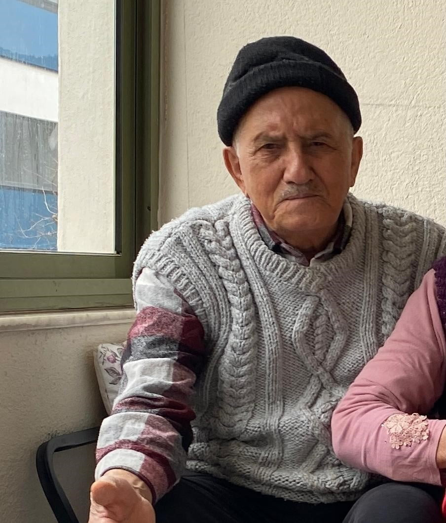 MUĞLA’NIN MENTEŞE İLÇESİ AKÇAOVA MAHALLESİ’NDE YAŞAYAN 82 YAŞINDAKİ MEHMET ÇİFTÇİ'DEN SAĞ OLARAK...