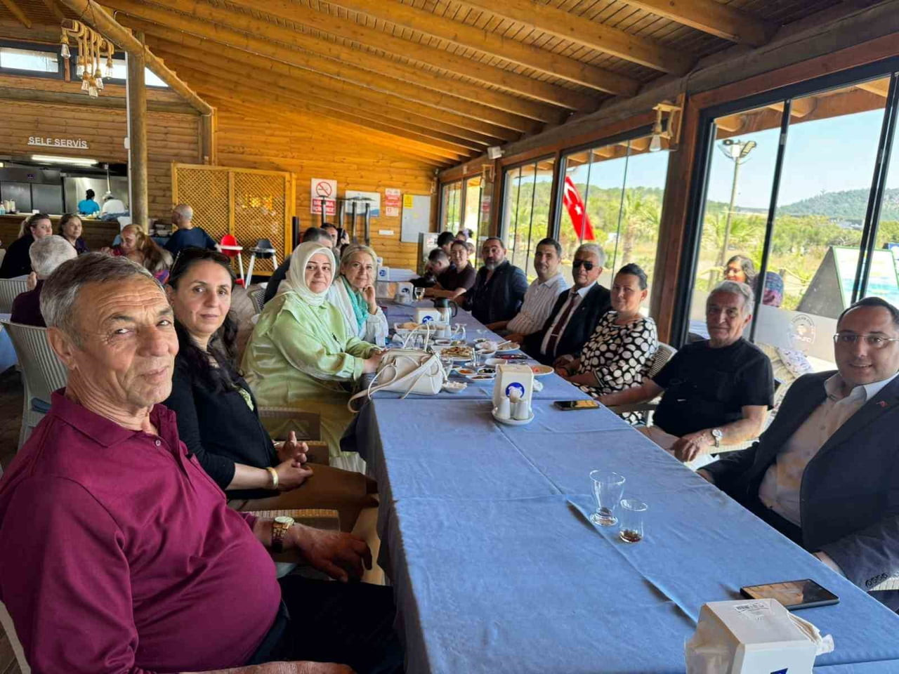 MUĞLA’NIN ORTACA İLÇESİNDE 10-16 MAYIS ENGELLİLER HAFTASI DOLAYISIYLA DÜZENLENEN KAHVALTI...