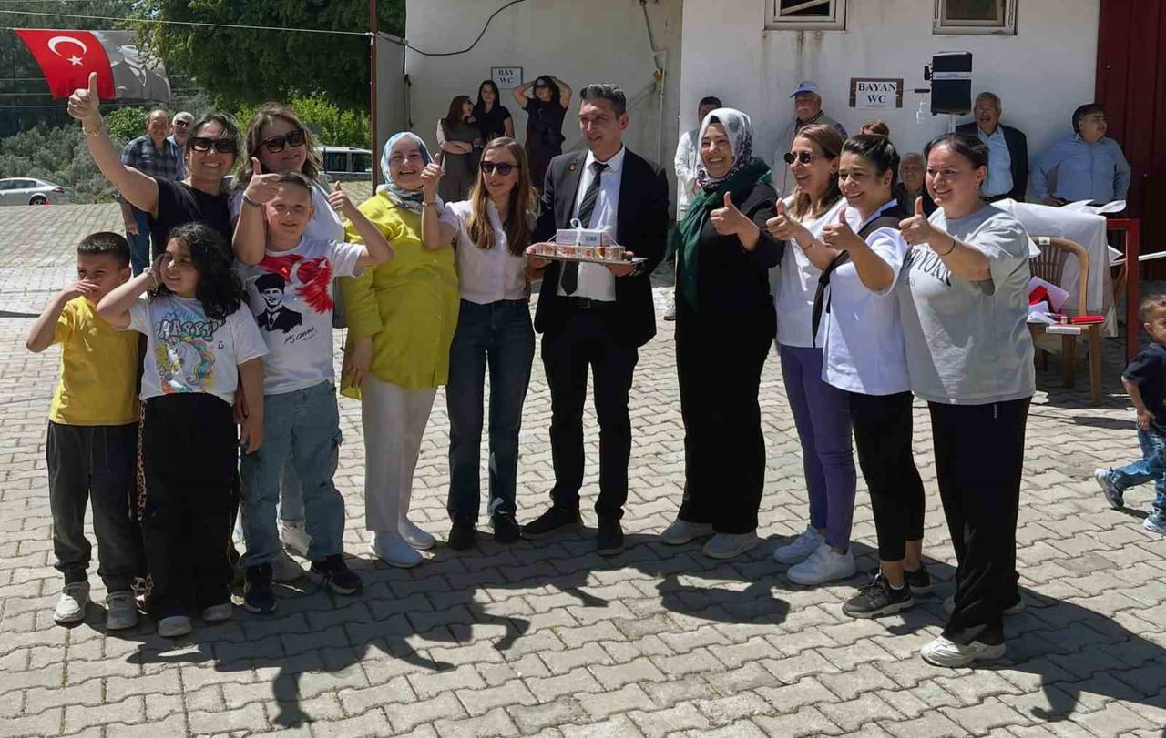 MUĞLA’NIN ULA İLÇESİ ÇİÇEKLİ MAHALLESİ MUHTARLIĞI TARAFINDAN BİRLİK, BERABERLİK, DAYANIŞMA VE...