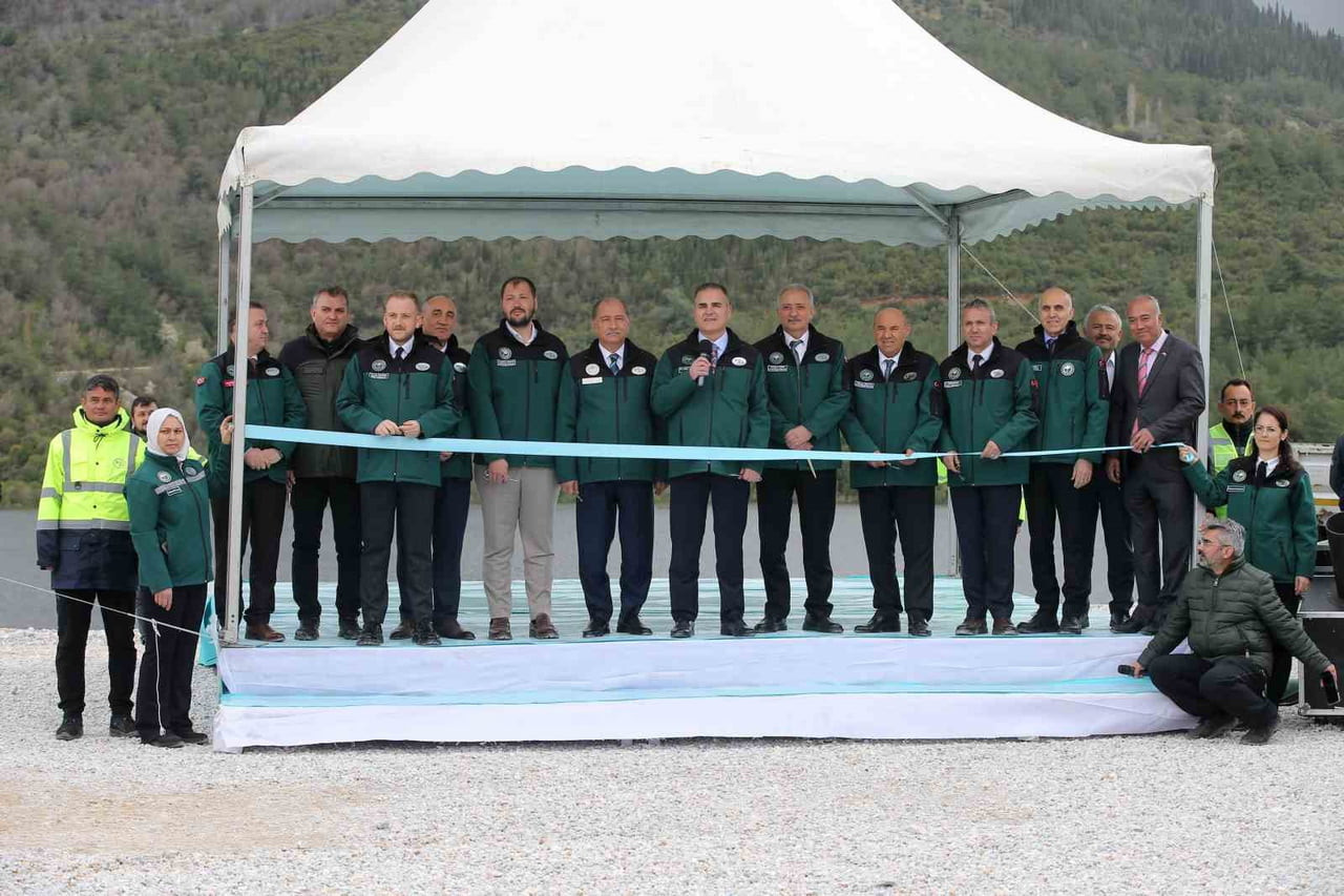 MUĞLA’NIN YATAĞAN İLÇESİNDE TARIM VE ORMAN BAKANLIĞI TARAFINDAN YAPIMI TAMAMLANAN GİRME BARAJI...