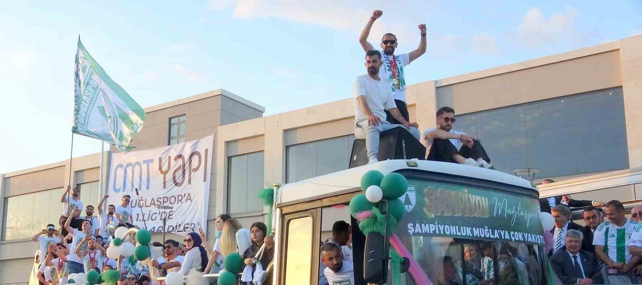 MUĞLASPOR 1. LİG’E SİMGE SAĞIN KONSERİYLE YANKILANDI