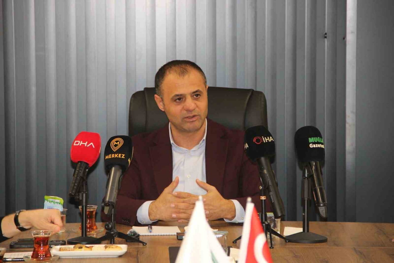 MUĞLASPOR KULÜP BAŞKANI MENAF KIYANÇ, TÜRK FUTBOLUNDA ADALET, ŞEFFAFLIK VE TEMİZ OYUN VURGUSU...