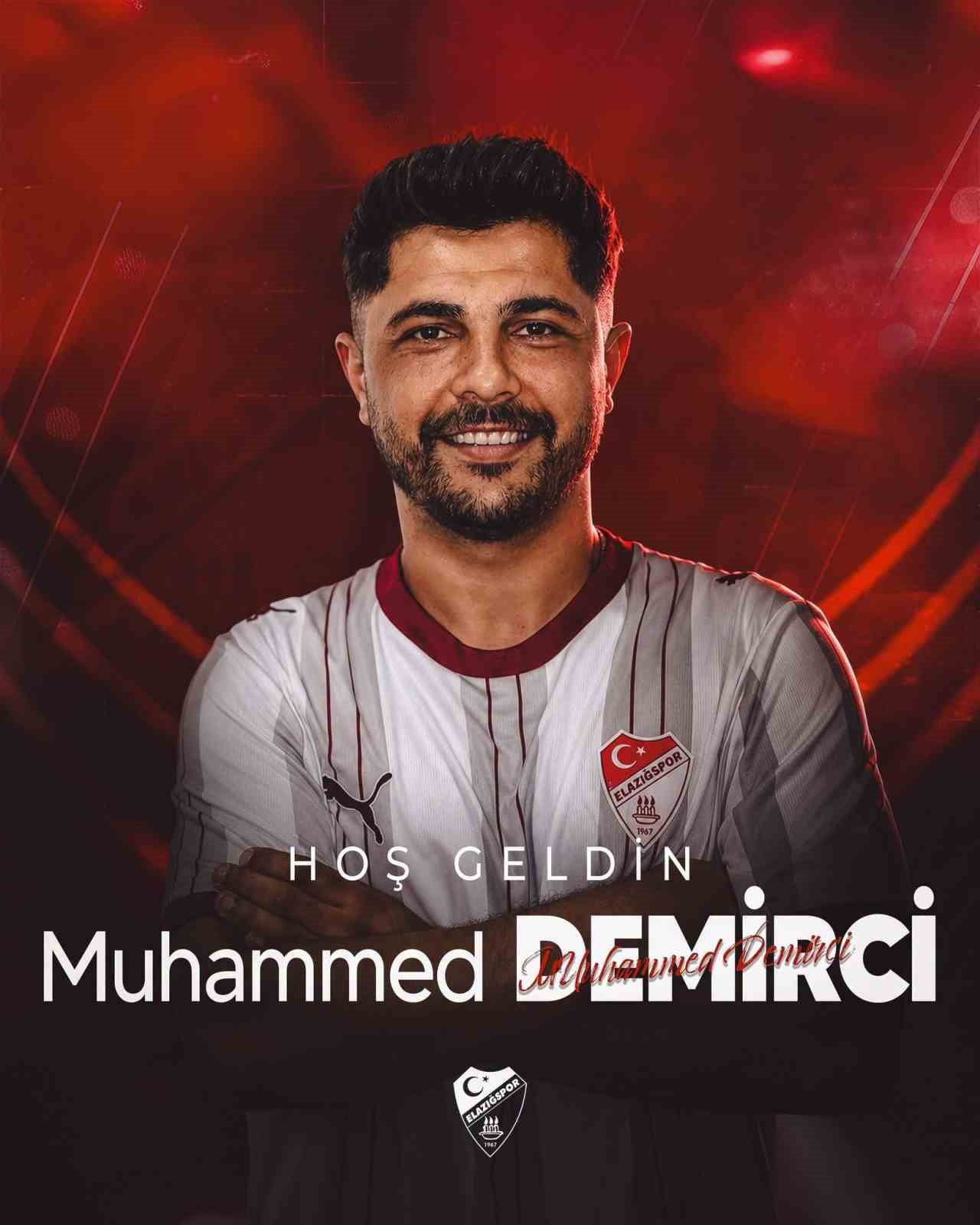 MUHAMMED DEMİRCİ ELAZIĞSPOR‘DA