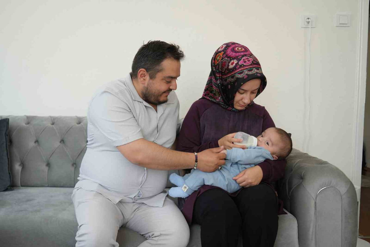 MUHAMMET VE EDA SEVİMLİ ÇİFTİ