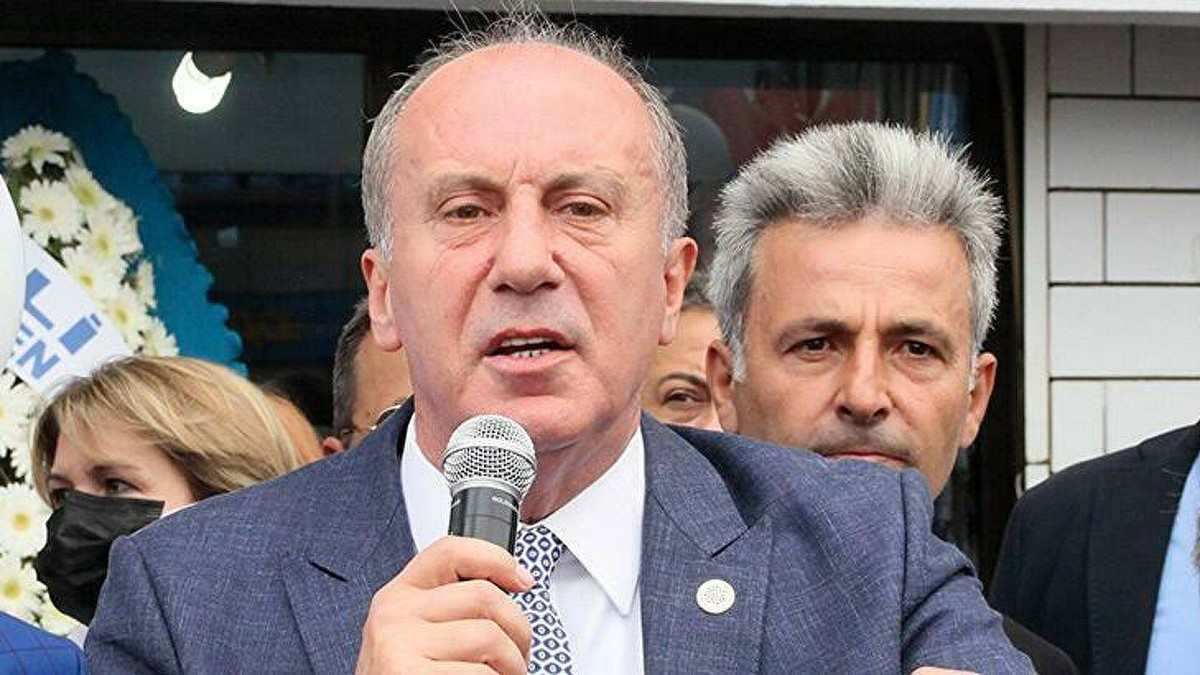 Muharrem İnce hangi ittifaka destek verecek? İNCE destek vereceği ittifakı açıkladı