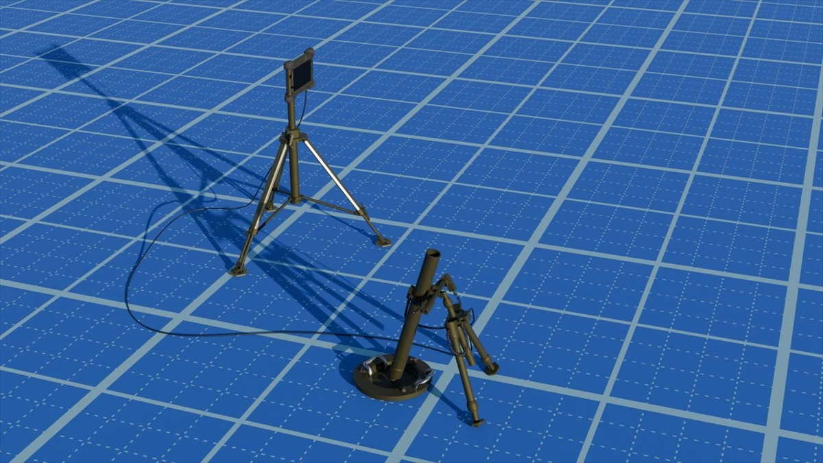 Mühendislik firması Hyperitem, kamera gibi cihazları sabitlemeye yarayan tripotları savunma...