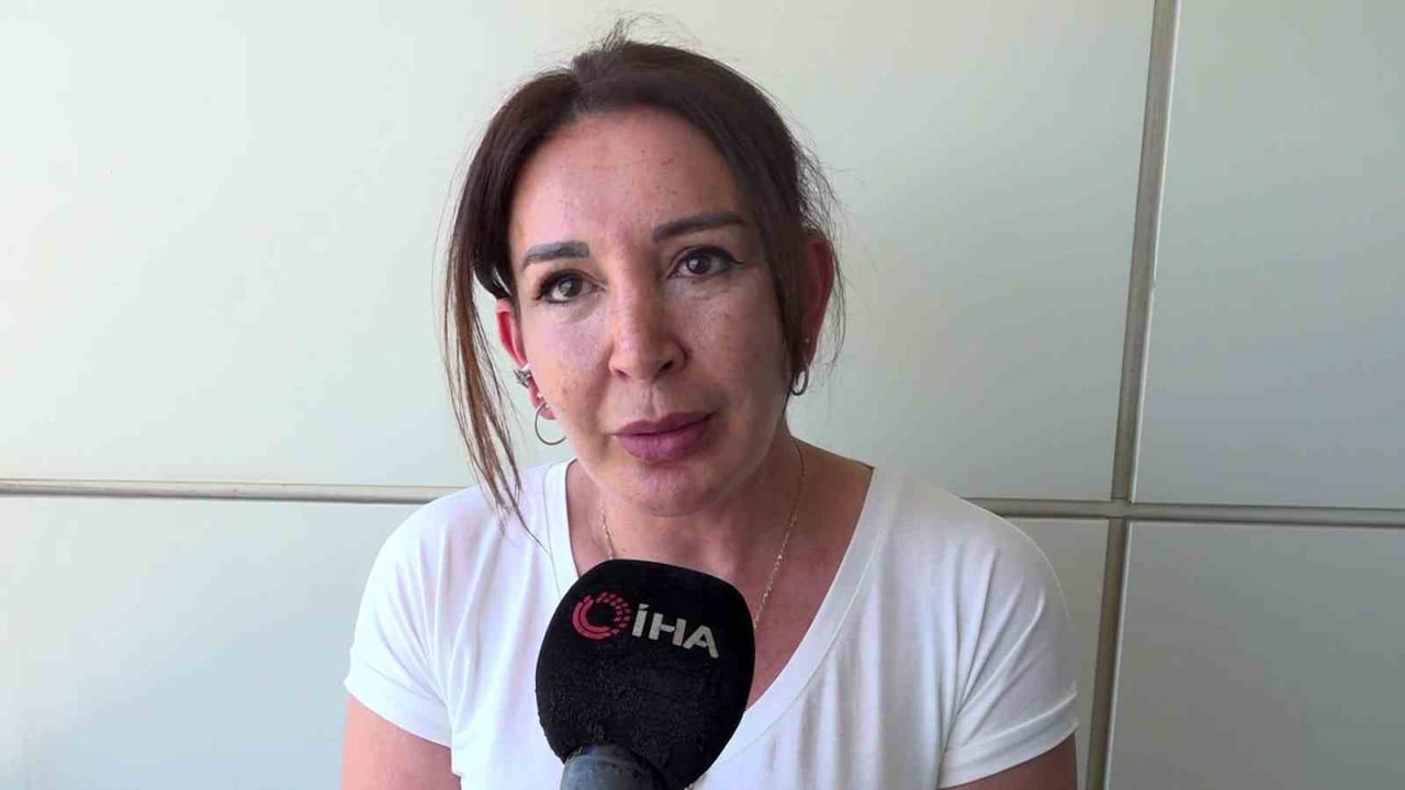 MÜJGAN ÖZDEMİR DURUMA TEPKİ GÖSTERDİ