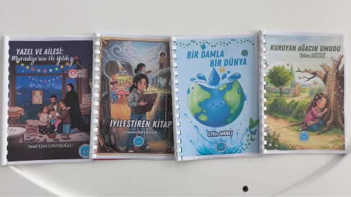 Muradiye’nin minik yazarları ilk imzalarını attı