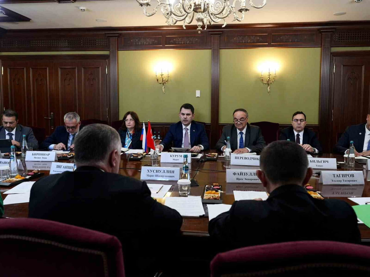 MURAT KURUM, RUSYA TEMASLARI KAPSAMINDA RUSYA FEDERASYONU İNŞAAT VE BÖLGESEL KALKINMADAN SORUMLU...