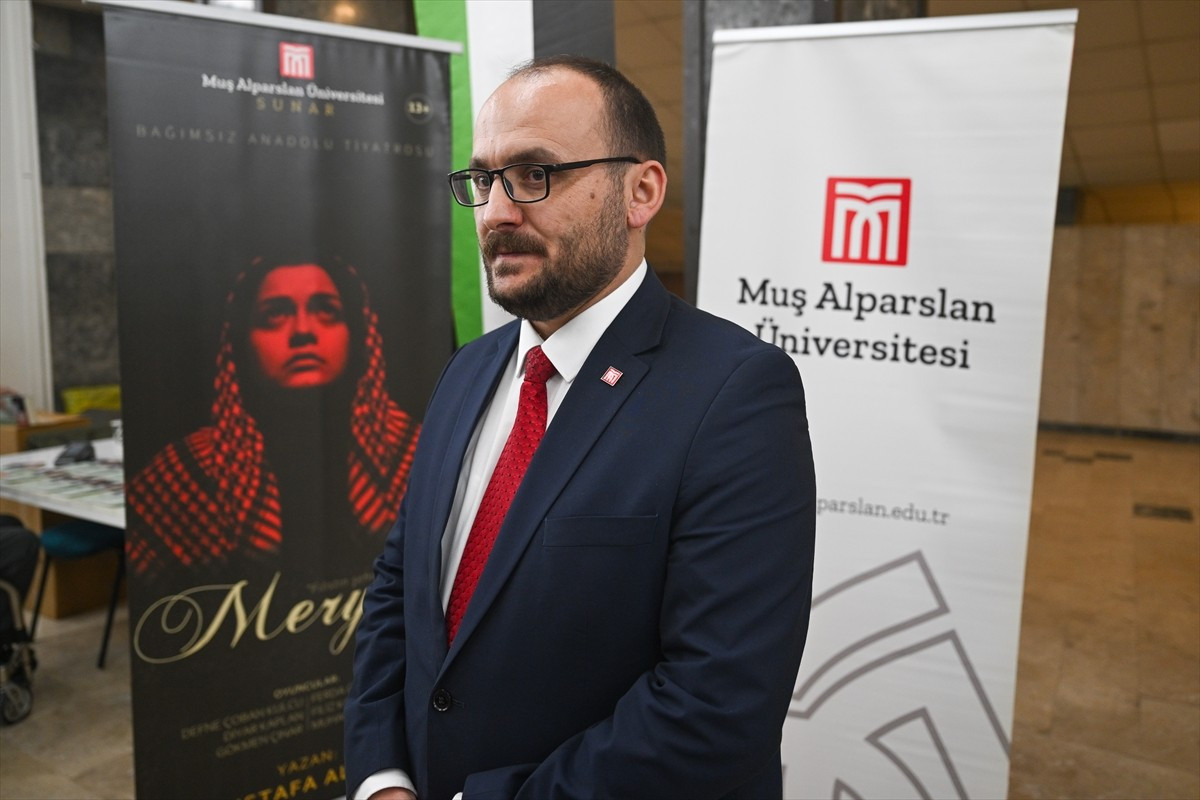 Muş Alparslan Üniversitesi Rektörü Prof. Dr. Mustafa Alican'ın Gazze'de yaşanan insanlık dramına...