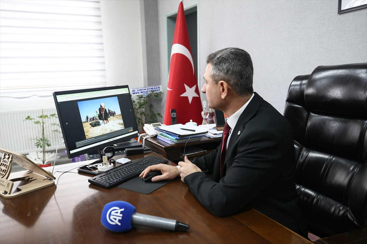 Muş İl Milli Eğitim Müdürü Abdulkadir Altay, Anadolu Ajansının (AA) gözünden 2025'e damga vuran...