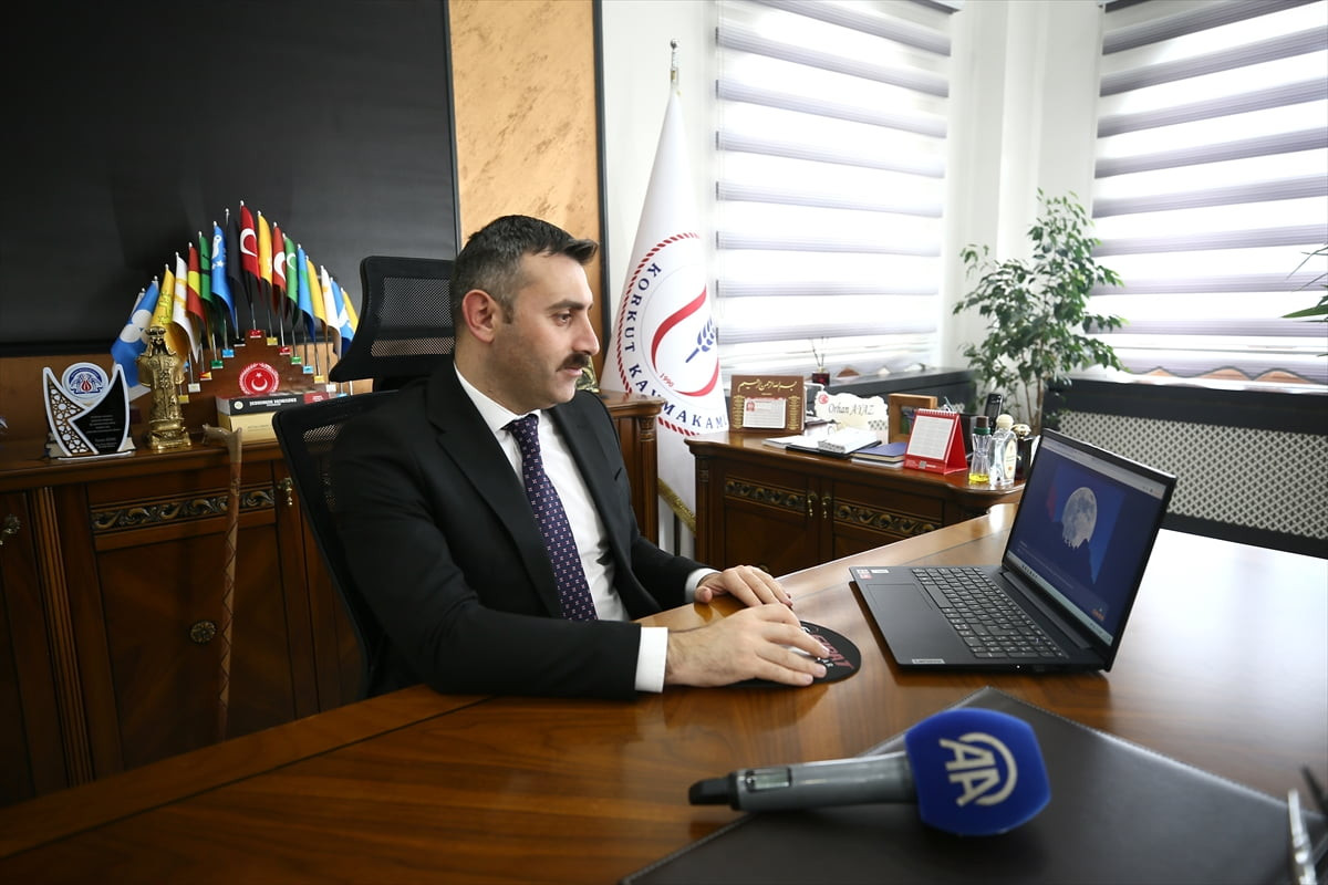 Muş'un Korkut Kaymakamı Orhan Ayaz, Anadolu Ajansının (AA) gözünden 2025'e damga vuran olaylara...