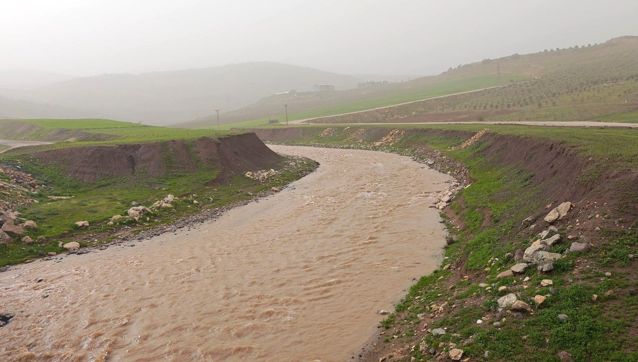 MUSABEYLİ İLÇESİNDE SON YAĞIŞLARIN ARDINDAN SABUN SUYU’NUN SU SEVİYESİNDE GÖZLE GÖRÜLÜR ARTIŞ...
