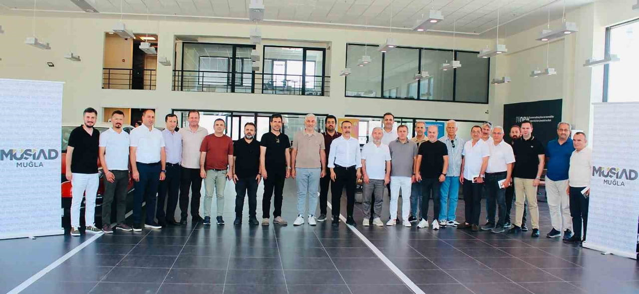 MÜSİAD MUĞLA KÖYCEĞİZ, ORTACA, DALAMAN VE FETHİYE ÜYELERİ FETHİYE'DE BİR ARAYA GELDİ
