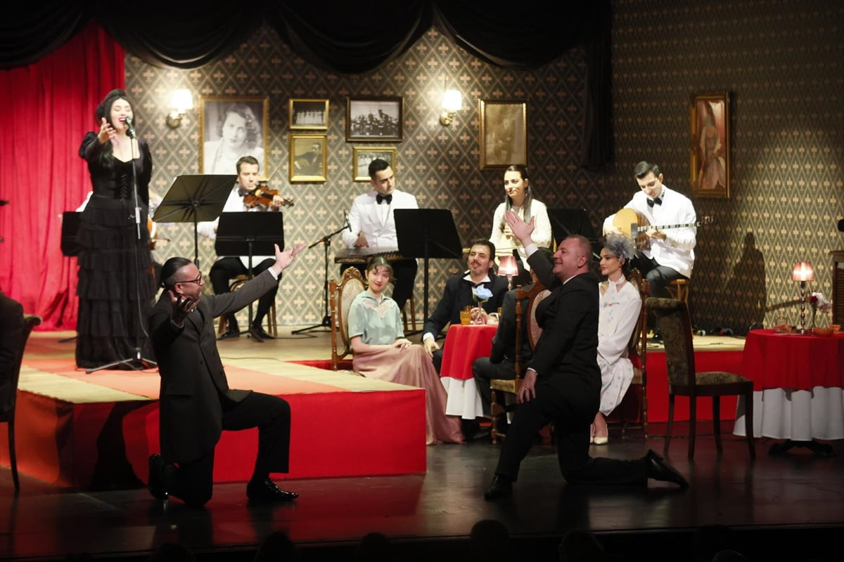 Musıki Eğitim Vakfı tarafından hayata geçirilen "Taş Plaklardaki Unutulmuş Şarkılar" konseri...