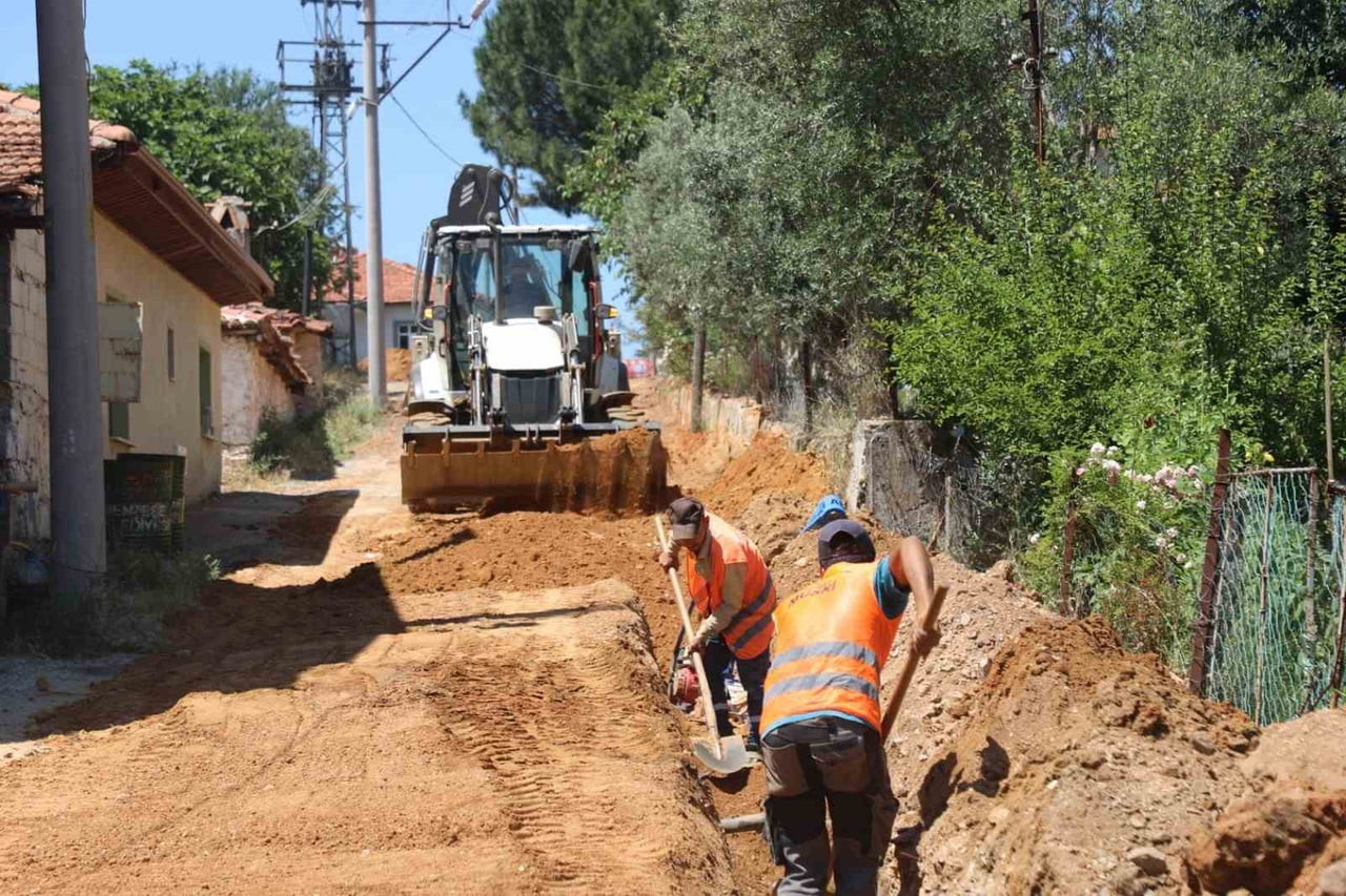 MUSKİ GENEL MÜDÜRLÜĞÜ, MENTEŞE İLÇESİ DOĞANKÖY MAHALLESİ DEĞİRMEN MEVKİİNDE İÇME SUYU ALTYAPISINI...