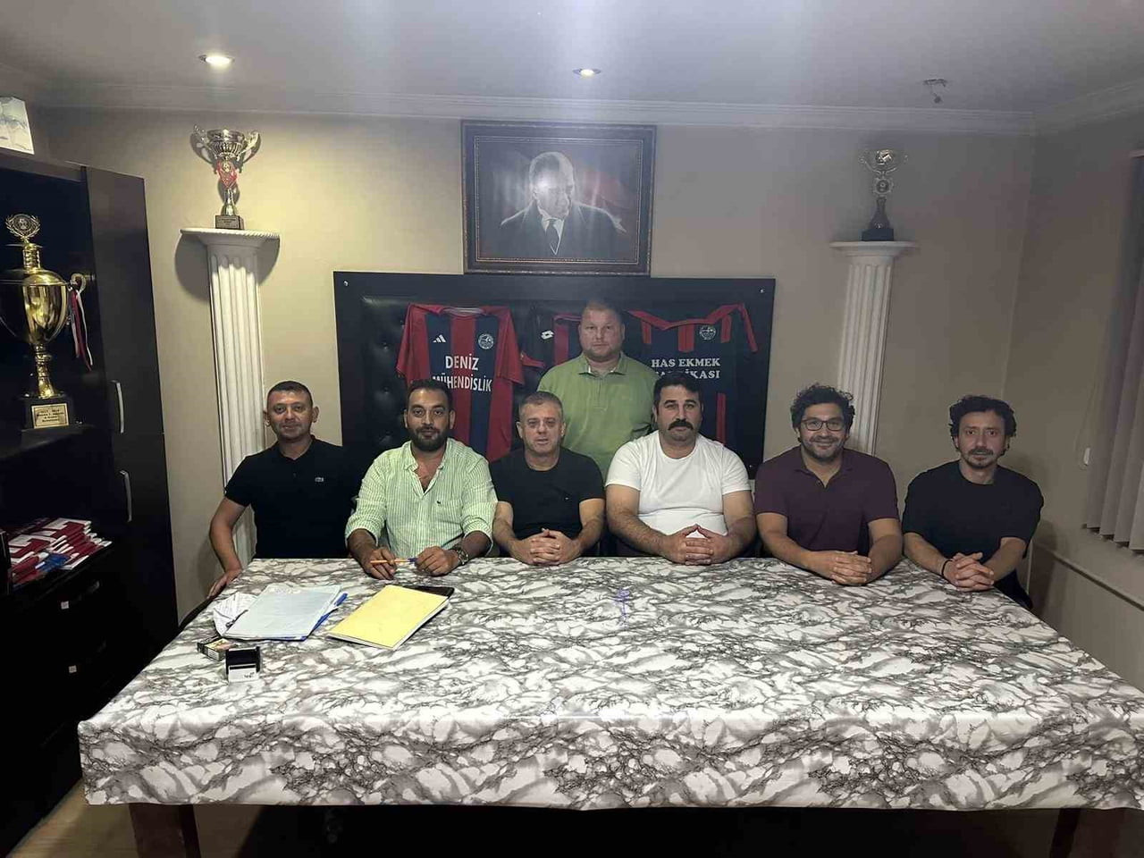 MUSLU BELEDİYESPOR KULÜBÜ YÖNETİM KURULU