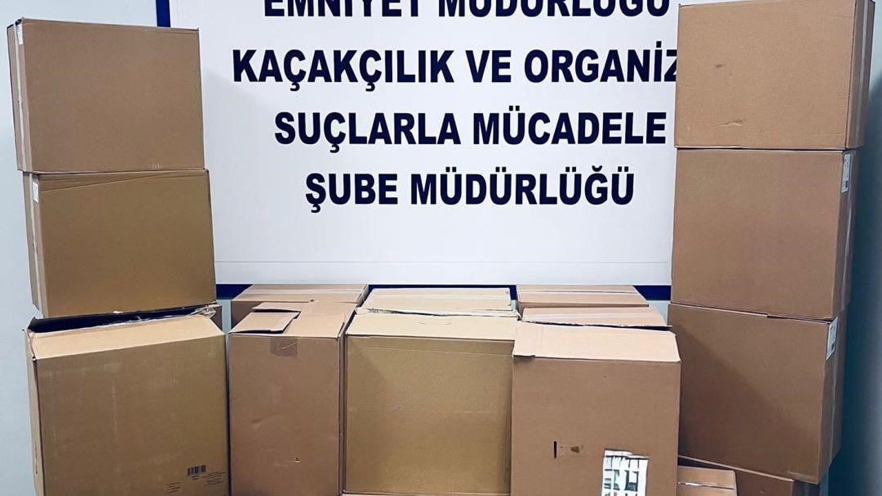Muş'ta 260 Bin Boş Makarona Zoraki El Koyma